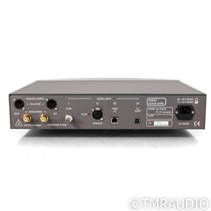 Aqua Acoustics La Voce S3 R2R DAC; D/A Converter