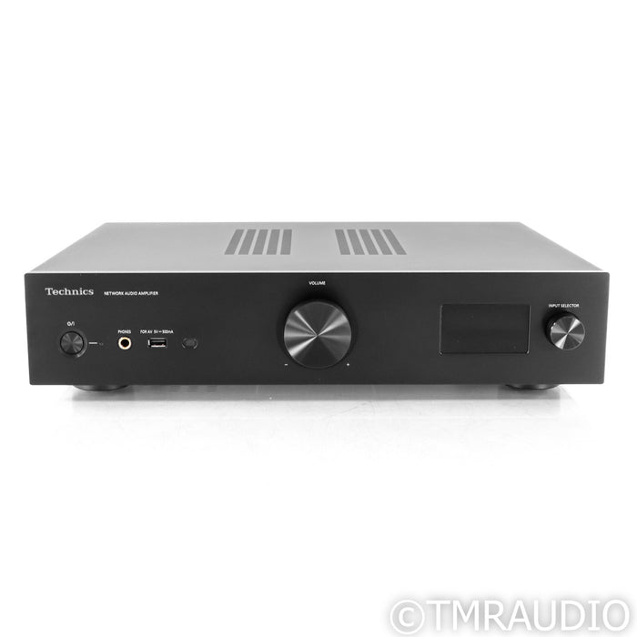 Technics SU-GX70 Streaming Integrated Amplifier; MM Phono (Mint / Unused)