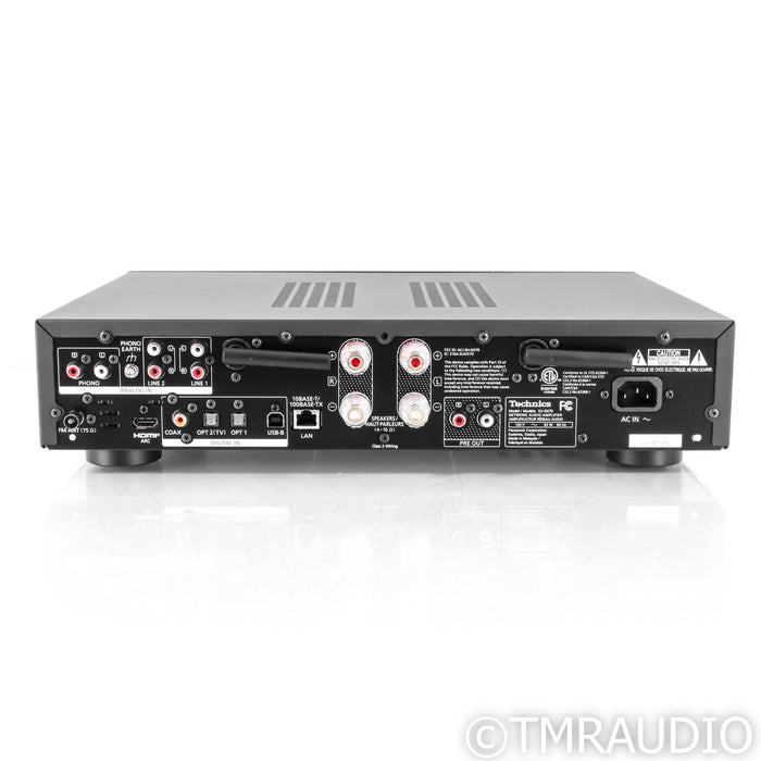 Technics SU-GX70 Streaming Integrated Amplifier; MM Phono (Mint / Unused)