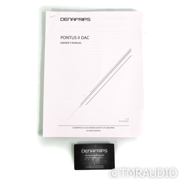 Denafrips Pontus II DAC; D/A Converter