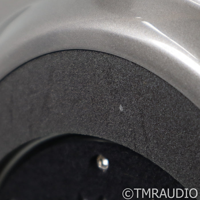 Wilson Audio Duette Series 1 Bookshelf Speakers; Dark Titanium Pair with Stands