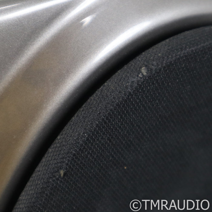 Wilson Audio Duette Series 1 Bookshelf Speakers; Dark Titanium Pair with Stands