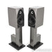Wilson Audio Duette Series 1 Bookshelf Speakers; Dark Titanium Pair with Stands
