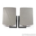 Wilson Audio Duette Series 1 Bookshelf Speakers; Dark Titanium Pair with Stands