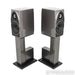 Wilson Audio Duette Series 1 Bookshelf Speakers; Dark Titanium Pair with Stands