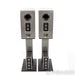 Wilson Audio Duette Series 1 Bookshelf Speakers; Dark Titanium Pair with Stands