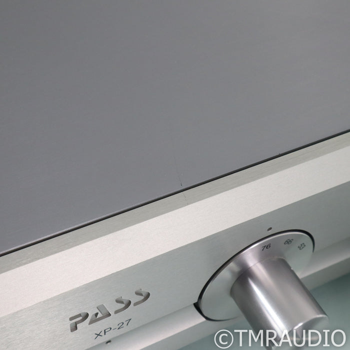Pass Labs XP-27 MM & MC Phono Preamplifier