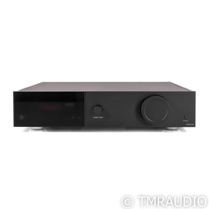 Lyngdorf TDAI-2170 Stereo Integrated Amplifier; Upgrades