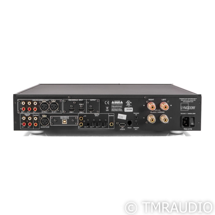 Lyngdorf TDAI-2170 Stereo Integrated Amplifier; Upgrades
