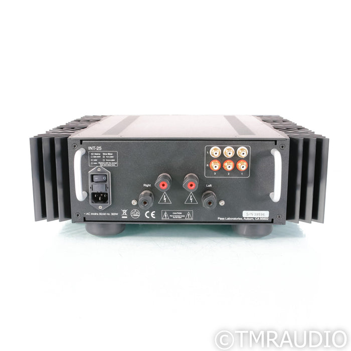 Pass Labs INT-25 Stereo Integrated Amplifier