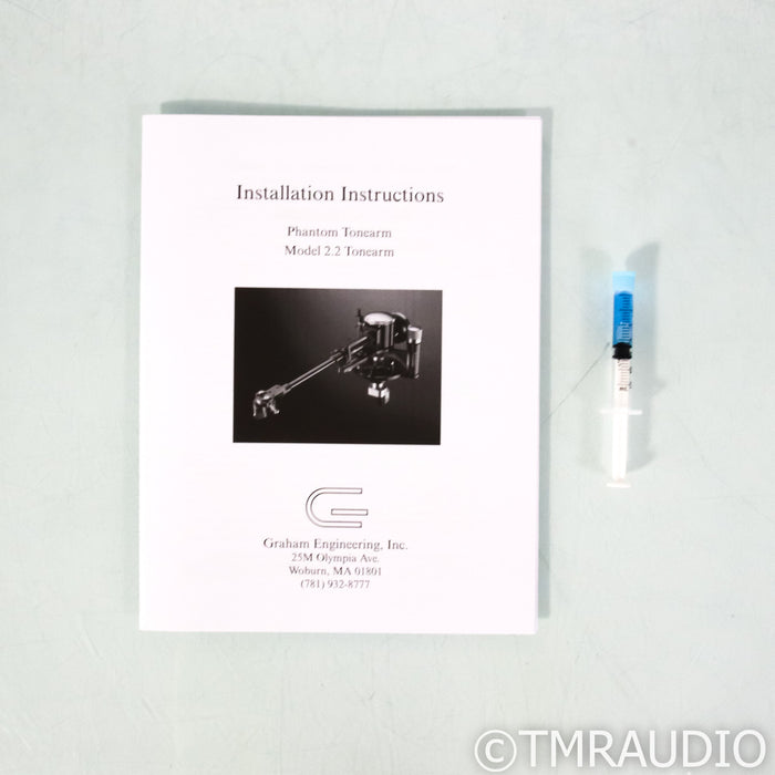 Graham Engineering Phantom I 9" Tonearm (Unused / NOS)