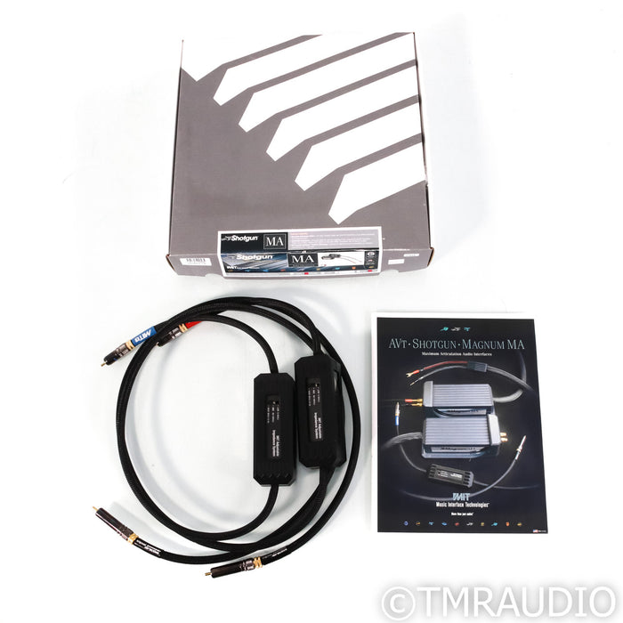 MIT Shotgun MA RCA Cables; 1.5m Pair Interconnects
