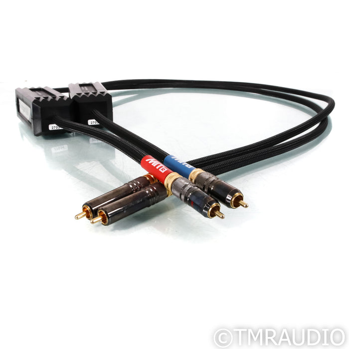 MIT Shotgun MA RCA Cables; 1.5m Pair Interconnects