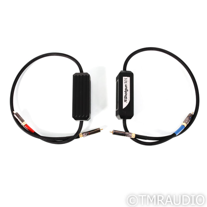 MIT Shotgun MA RCA Interconnect Cables; 1m Pair