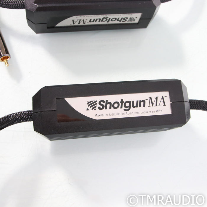 MIT Shotgun MA RCA Interconnect Cables; 1m Pair