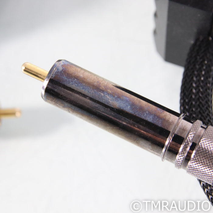 MIT Shotgun MA RCA Interconnect Cables; 1m Pair