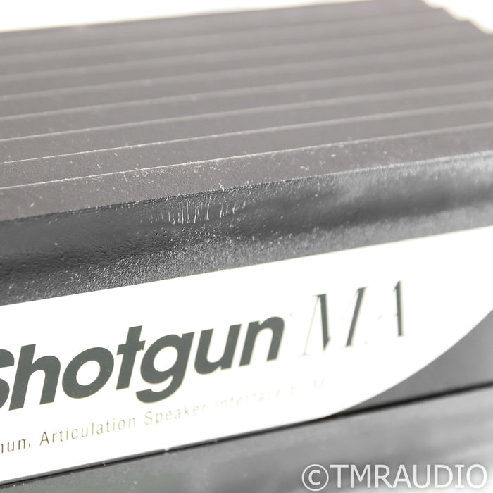 MIT Shotgun MA Speaker Cables; 2.5m Pair