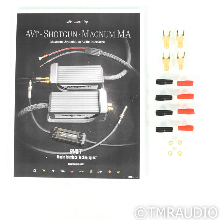 MIT Shotgun MA Speaker Cables; 2.5m Pair