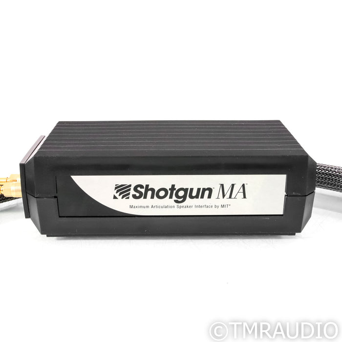 MIT Shotgun MA Speaker Cables; 2.5m Pair