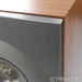 KEF Reference 1 Bookshelf Speakers; Silver Walnut Pair with Stands