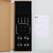 KEF Reference 1 Bookshelf Speakers; Silver Walnut Pair with Stands
