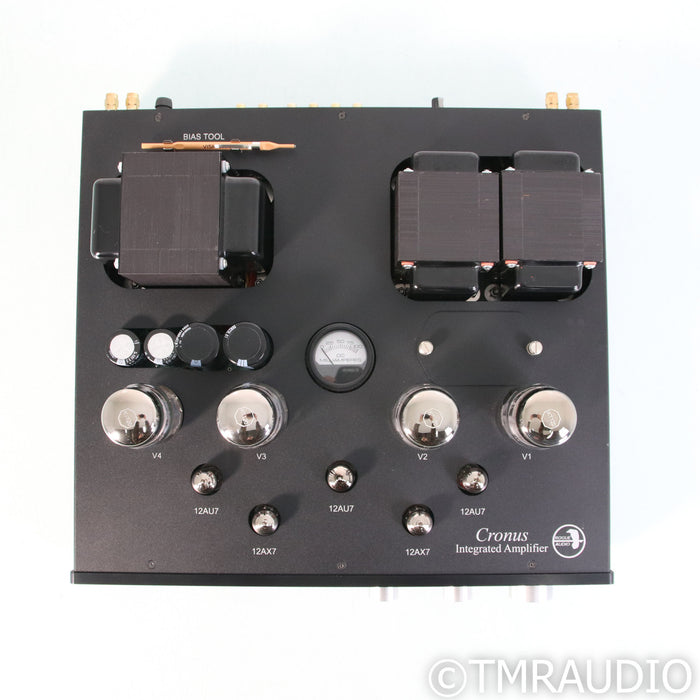 Rogue Audio Cronus Magnum III Stereo Tube Integrated Amplifier; MM & MC Phono