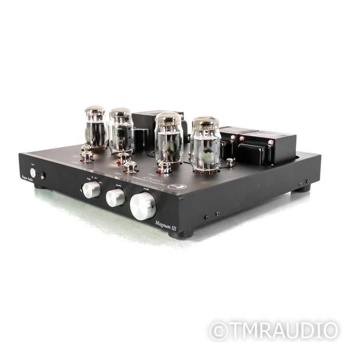 Rogue Audio Cronus Magnum III Stereo Tube Integrated Amplifier; MM & MC Phono