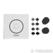 Dynaudio Evoke 10 Bookshelf Speakers; Blonde Wood Pair w/ Stands