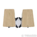 Dynaudio Evoke 10 Bookshelf Speakers; Blonde Wood Pair w/ Stands