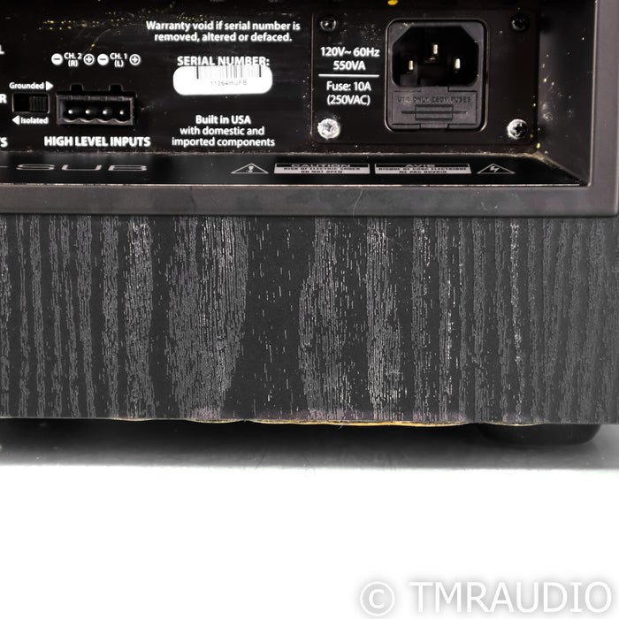 JL Audio E110 10" Subwoofer; Satin Black