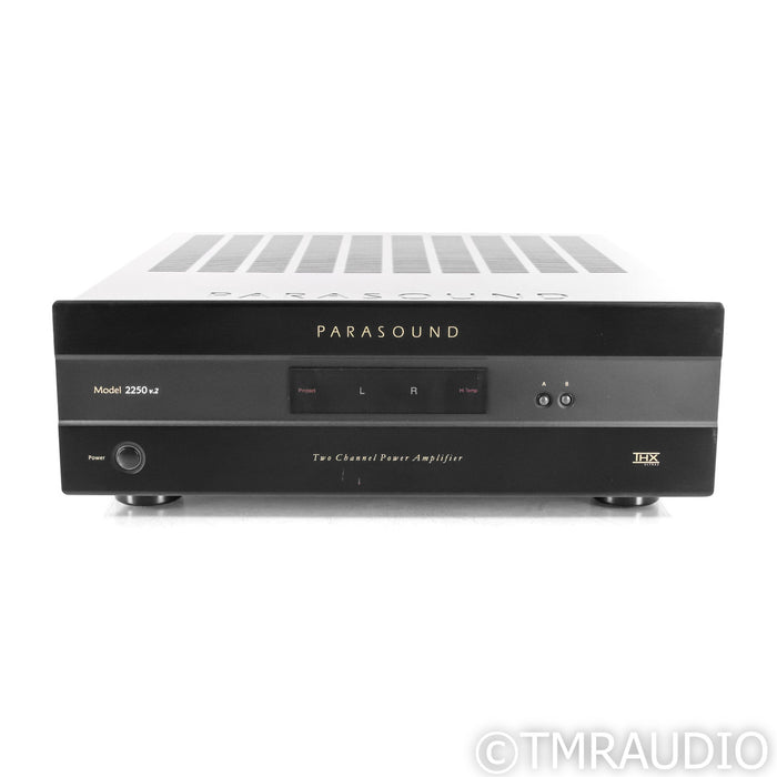 Parasound NewClassic 2250 v.2 Stereo Power Amplifier