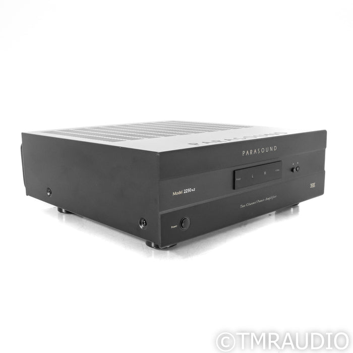 Parasound NewClassic 2250 v.2 Stereo Power Amplifier