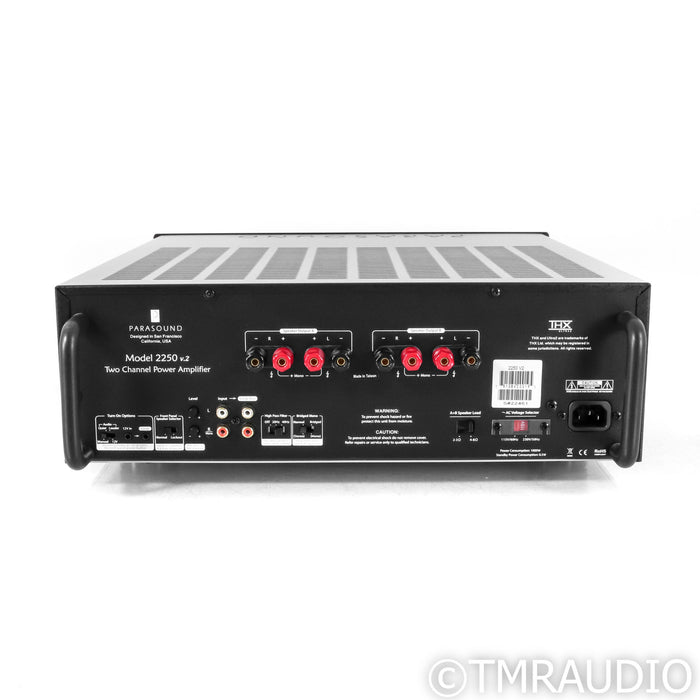 Parasound NewClassic 2250 v.2 Stereo Power Amplifier