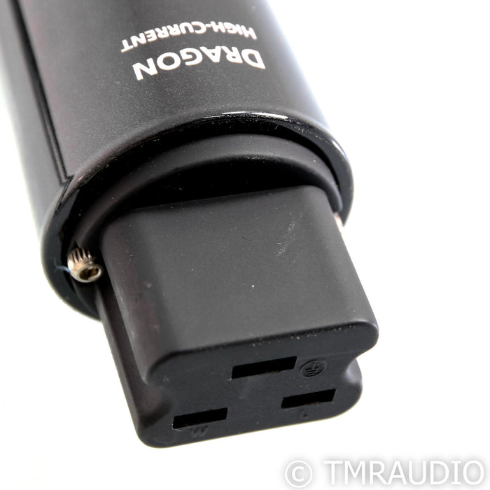 AudioQuest Dragon High Current Power Cable; 1.15m AC Cord, 20A