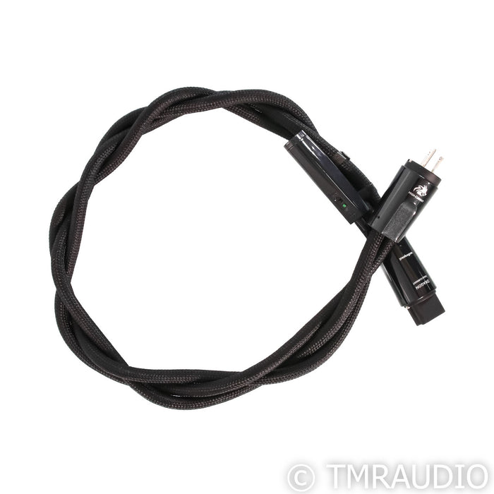 AudioQuest Dragon High Current Power Cable; 1.15m AC Cord, 20A
