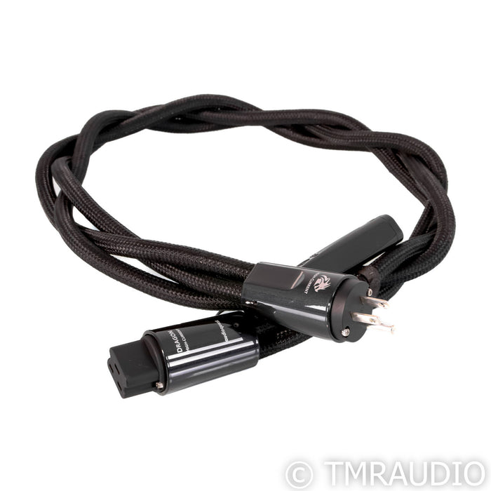 AudioQuest Dragon High Current Power Cable; 1.15m AC Cord, 20A