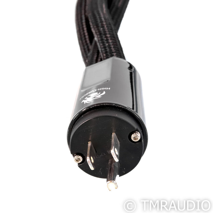 AudioQuest Dragon High Current Power Cable; 1.15m AC Cord, 20A