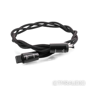 AudioQuest Dragon Source Power Cable; 1m AC Cord, 20A