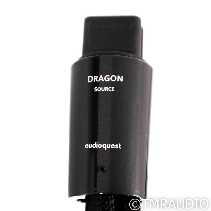 AudioQuest Dragon Source Power Cable; 1m AC Cord, 20A