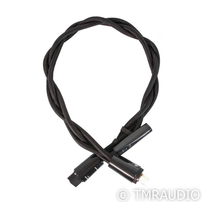 AudioQuest Dragon Source Power Cable; 1m AC Cord, 20A