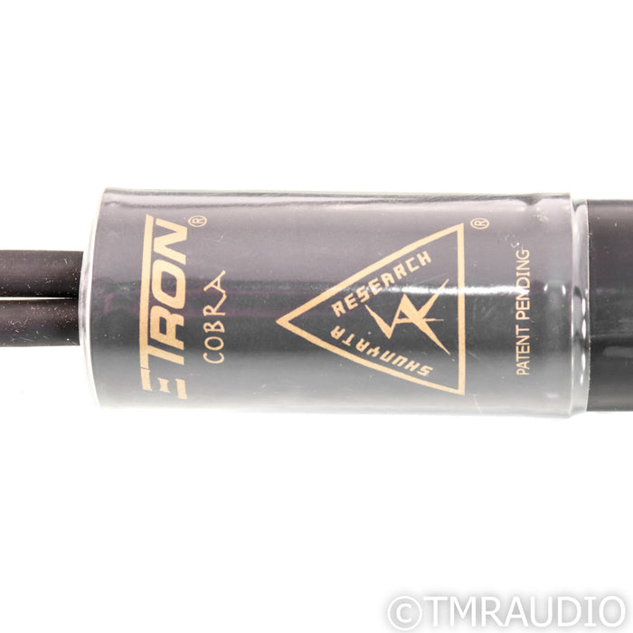 Shunyata Research Zi-Tron Cobra Speaker Cable; 2m Pair