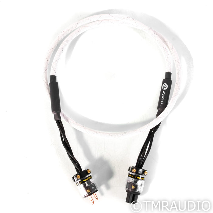 WyWires Platinum Series HC Power Cable; 6ft AC Cord