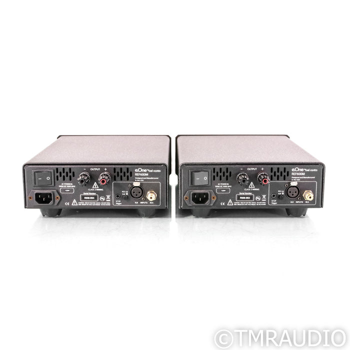 Bel Canto e.One REF600M Monoblock Power Amplifiers; Pair