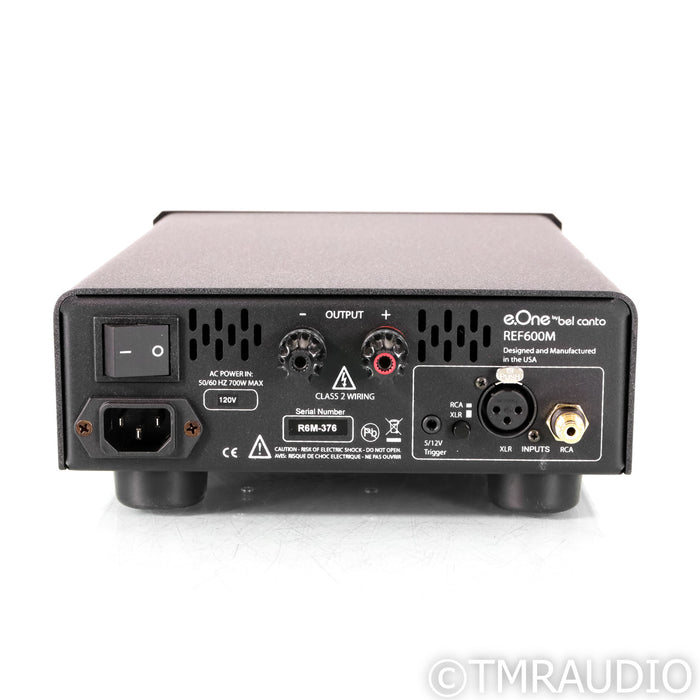 Bel Canto e.One REF600M Monoblock Power Amplifier; Single