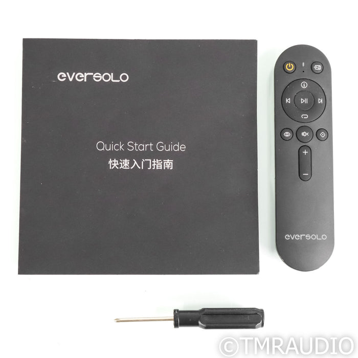 Eversolo Audio DMP-A8 Network Streamer & DAC; D/A Converter
