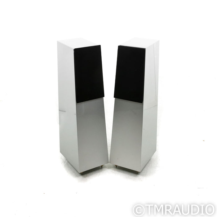Verity Audio Tamino X2 Floorstanding Speakers; Silver Pair; AS-IS (Non-Functioning Tweeter)