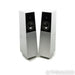 Verity Audio Tamino X2 Floorstanding Speakers; Silver Pair; AS-IS (Non-Functioning Tweeter)