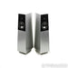 Verity Audio Tamino X2 Floorstanding Speakers; Silver Pair; AS-IS (Non-Functioning Tweeter)