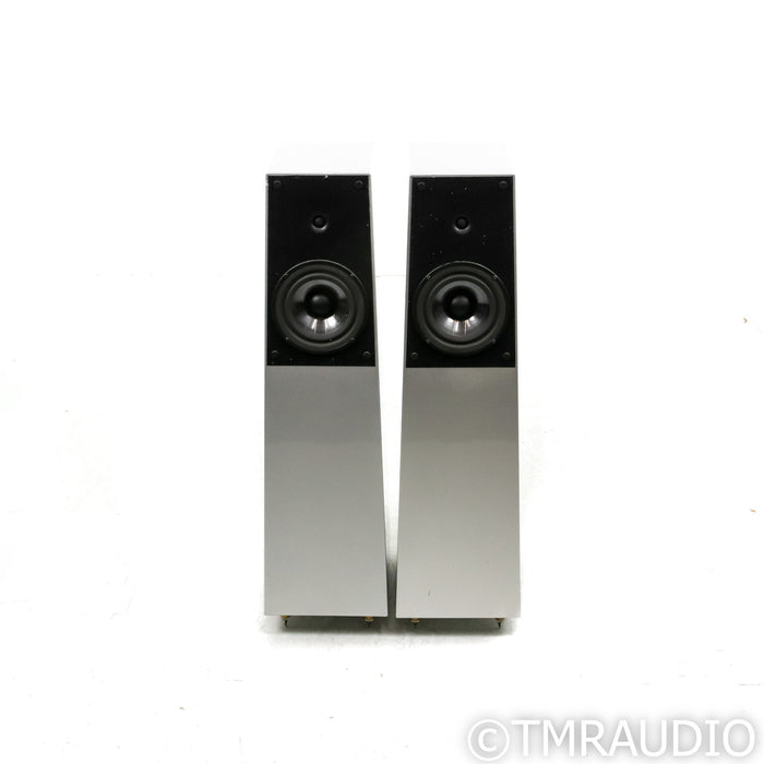 Verity Audio Tamino X2 Floorstanding Speakers; Silver Pair; AS-IS (Non-Functioning Tweeter)