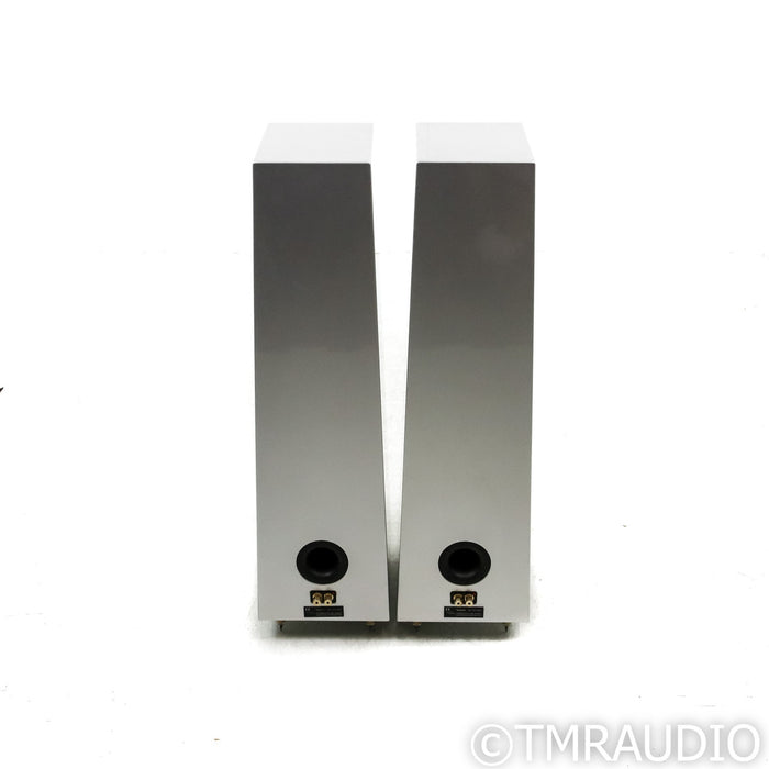 Verity Audio Tamino X2 Floorstanding Speakers; Silver Pair; AS-IS (Non-Functioning Tweeter)